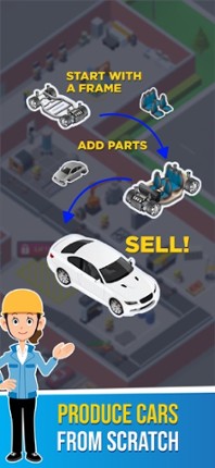 Car Factory - AI Tycoon Sim Image