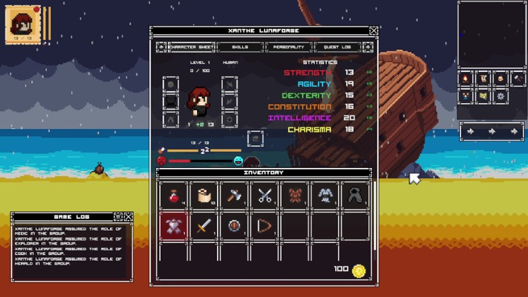 Castaway Trails screenshot