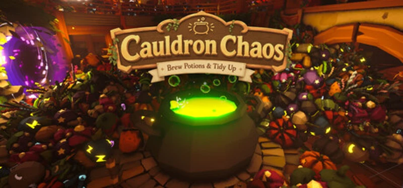 Cauldron Chaos: Brew Potions & Tidy Up Image