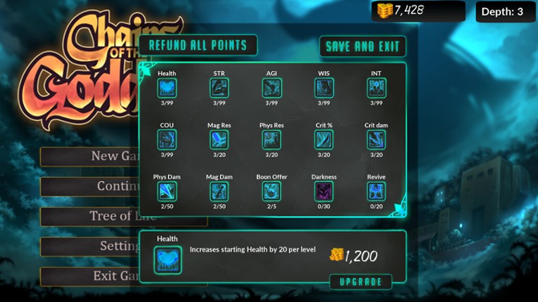 Chains of the Goddess screenshot