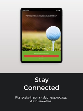 City of Fairfield Golf screenshot