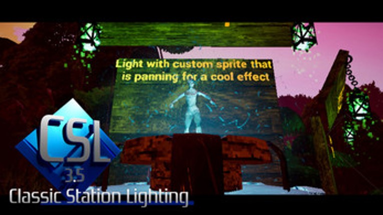 Classic Station Lighting screenshot