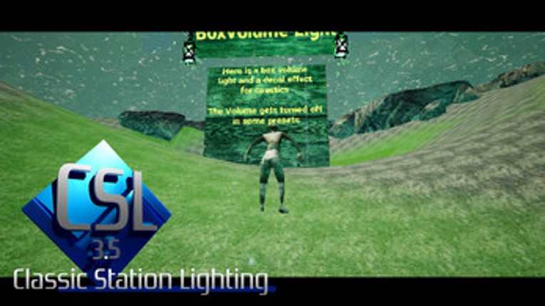 Classic Station Lighting Image