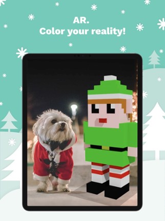 Colorbook: 3D Pixel Art screenshot