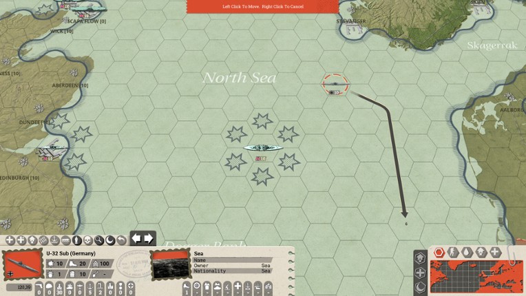 Commander: Europe at War screenshot