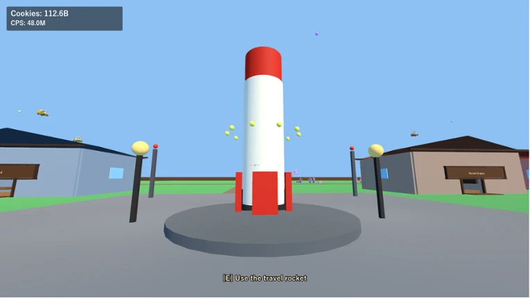 cookie planet: cosmic bakery screenshot