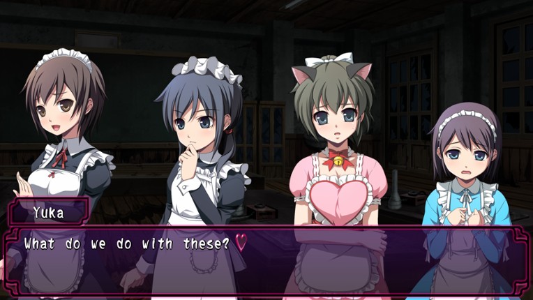 Corpse Party: Sweet Sachiko's Hysteric Birthday Bash screenshot