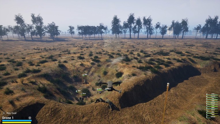 Countermeasure Pioneers: Modern Drone Battlefield screenshot