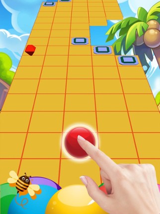 Crazy Rolling Ball Bouncer And Zig Zag - Endless Jump Sky Adventure screenshot