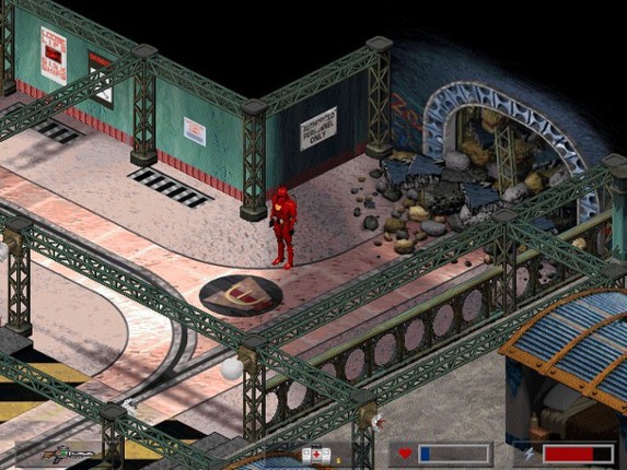 Crusader: No Remorse screenshot