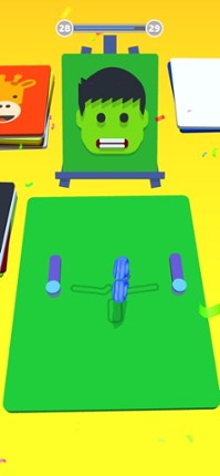Cut The Papers 3D screenshot