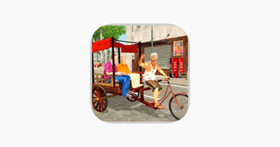 Cycle Rickshaw SIM 3D Image