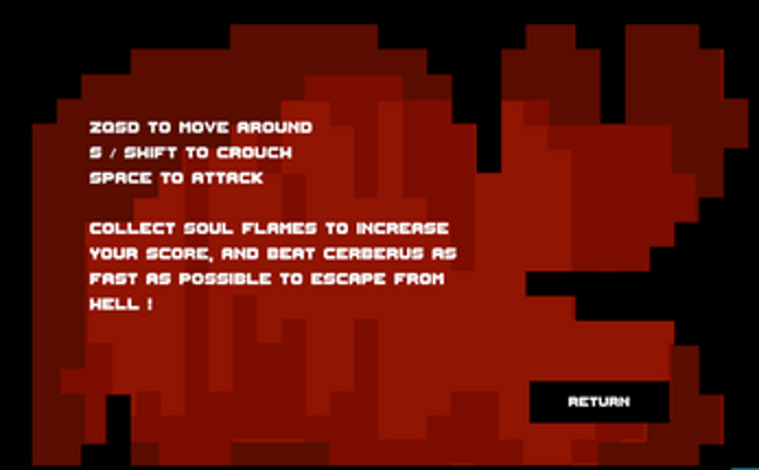 Dante's Rebellion screenshot