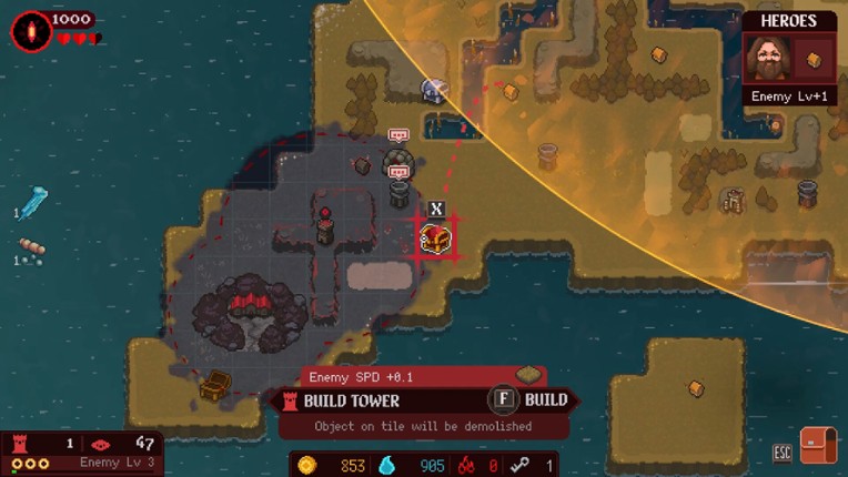 Darklord's Tower screenshot