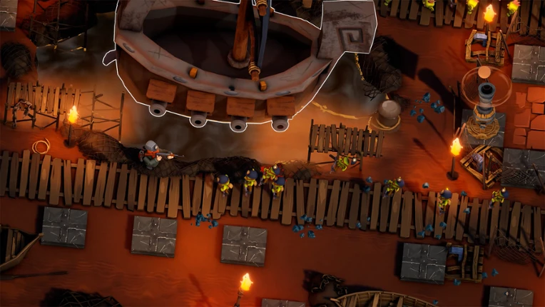 Deepstone Rift screenshot