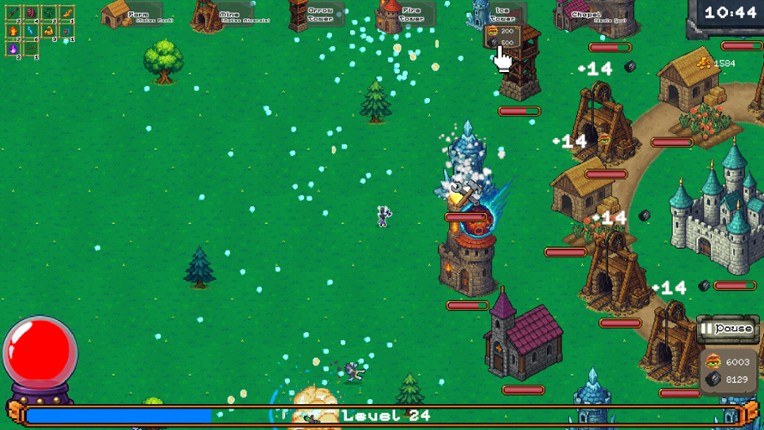 Defend the Town screenshot