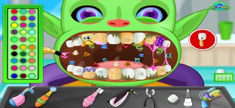 Dentist fear - Doctor games screenshot