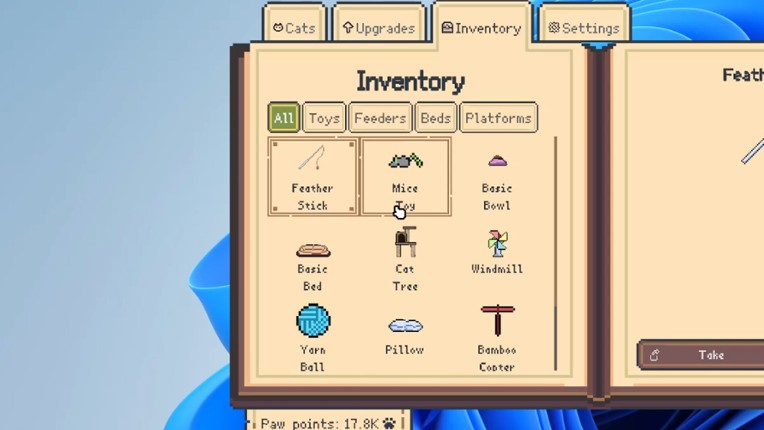 Desktop Purrfect screenshot