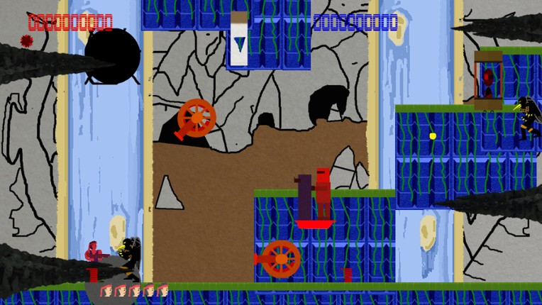 Destruction Paper screenshot