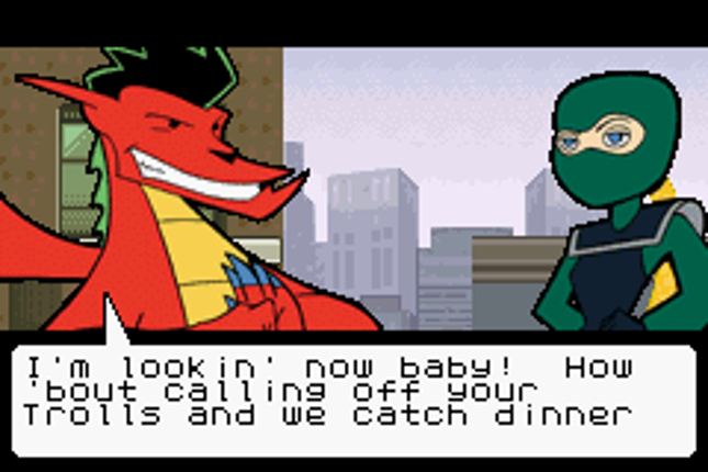 Disney's American Dragon Jake Long: Rise of the Huntsclan! screenshot