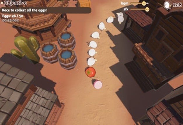 Doki's Flock and Roll Adventure screenshot