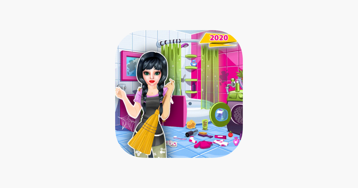 Games like Doll House Cleaning Craft