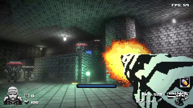 Doomed Hell 64: FPS Dungeon Crawler screenshot