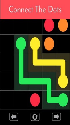 DOT Puzzle - Color Line Image