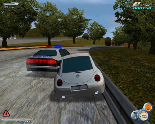 Downtown Run screenshot