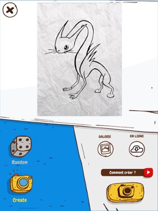 Draw Your Monster screenshot