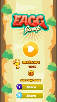 Egg Jump - Snail Doodle Special Fun Games For Free screenshot