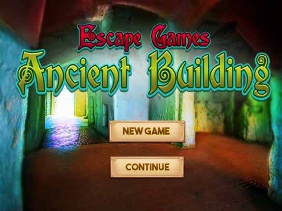 Escape Games Ancient Building screenshot