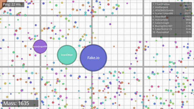 Fake.io screenshot