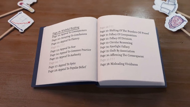 Fallacy Quiz screenshot