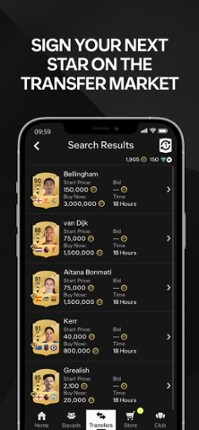 EA SPORTS FC™ 25 Companion screenshot