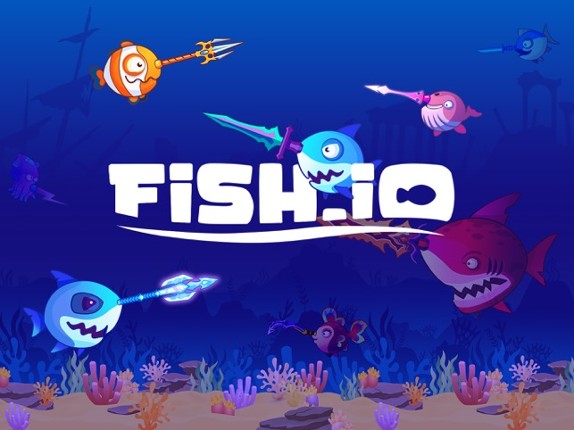 Fish.IO - Sushi Battle screenshot