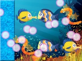 Fishes Match Game for Toddlers Image