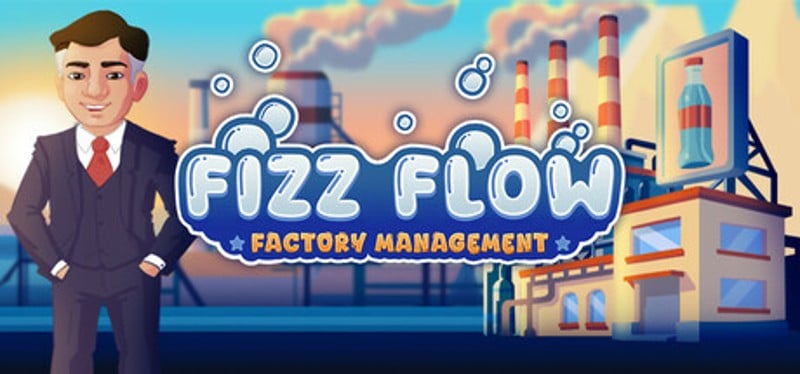 Fizz Flow: Factory Management Image