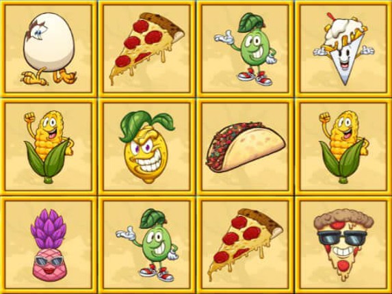 Foody Memory Game Cover