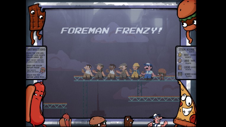 FOREMAN FRENZY! screenshot