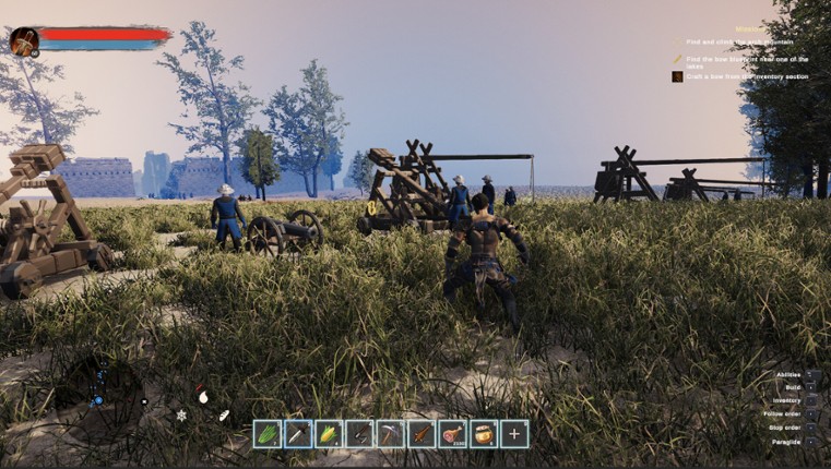 Forgebound screenshot