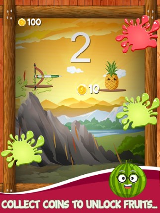 Fruit slice &amp; splash! nibblers screenshot