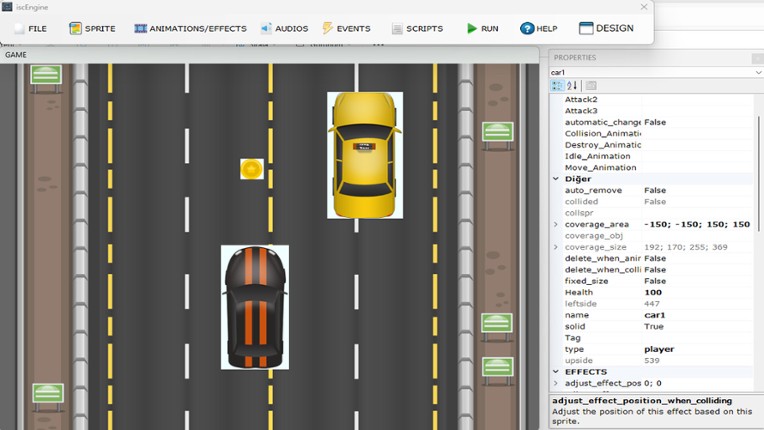 Fusion Script Game Studio: iscEngine & JS-Engine screenshot