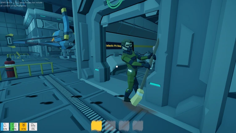 Galactic Pit Stop Simulator screenshot