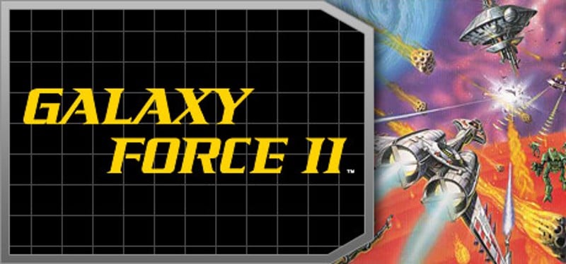 Galaxy Force II Game Cover