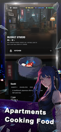 Arclight City: Cyberpunk RPG screenshot