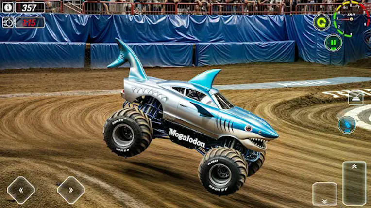 Crazy Monster Truck Games screenshot