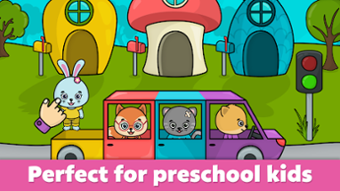 Baby & toddler preschool games Image