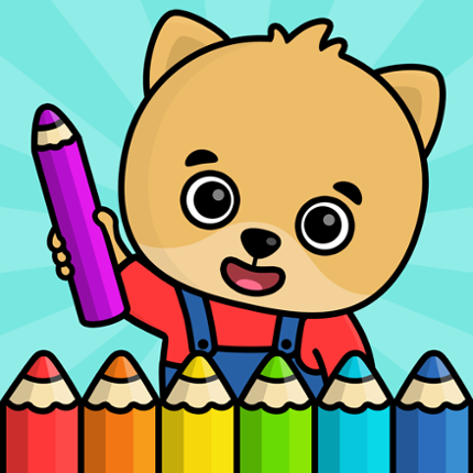 Coloring Book - Games for Kids Game Cover