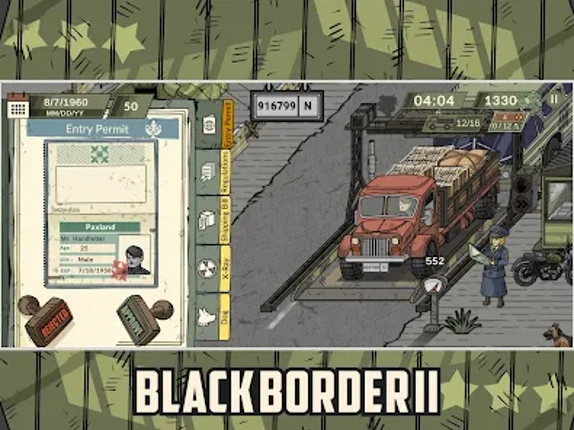 Black Border 2 Lite Image